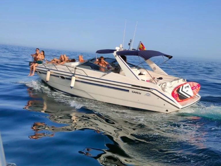 Rent a Glastron Riviera 350 IV Marbella