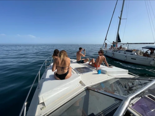 Rent a Glastron Riviera 350 IV Marbella