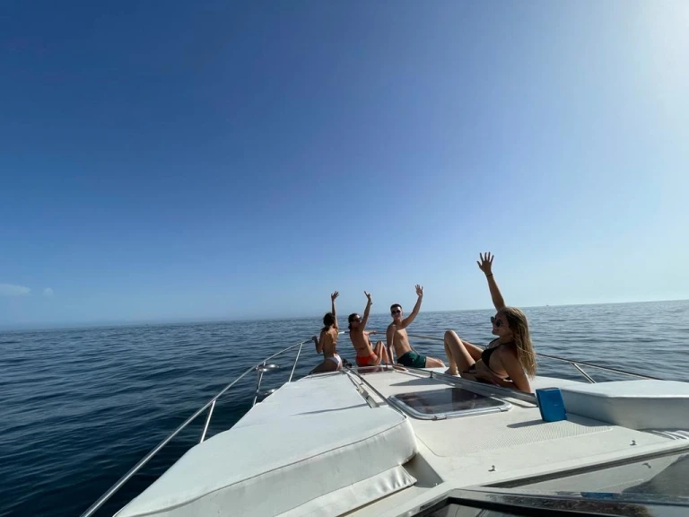 Boat rental Glastron Riviera 350 IV in Marbella on Samboat