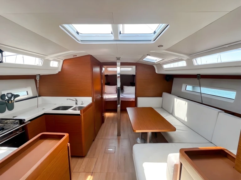 Jeanneau Sun Odyssey 440 charter bareboat or captained in  Pula