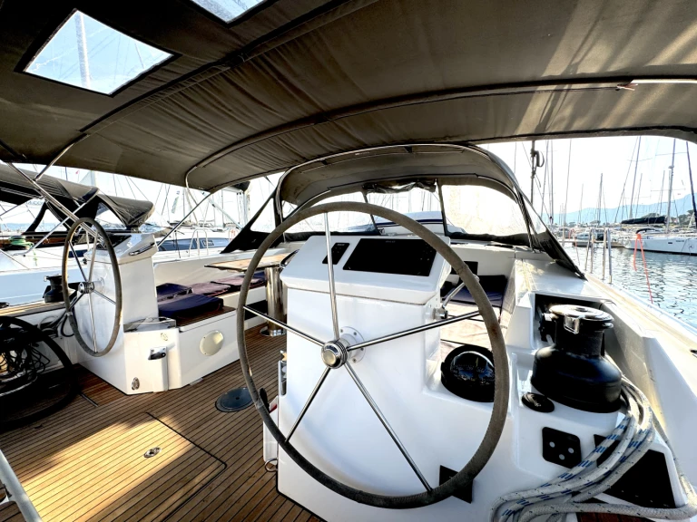 Sailboat rental with or without captain Bavaria Kaštela
