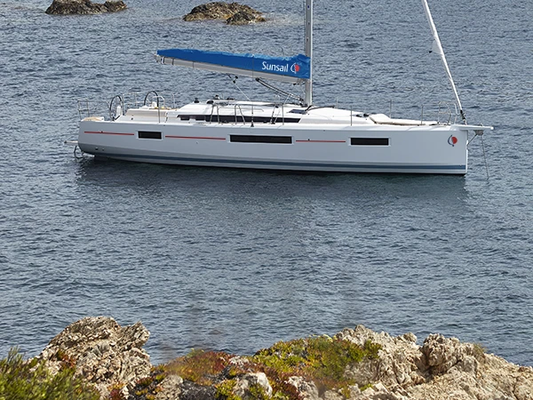 Rent a Jeanneau Sun Odyssey 440 Antigua