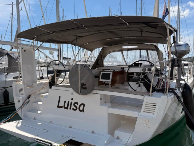 Sailboat rental in Seget Donji - Dufour Dufour 470