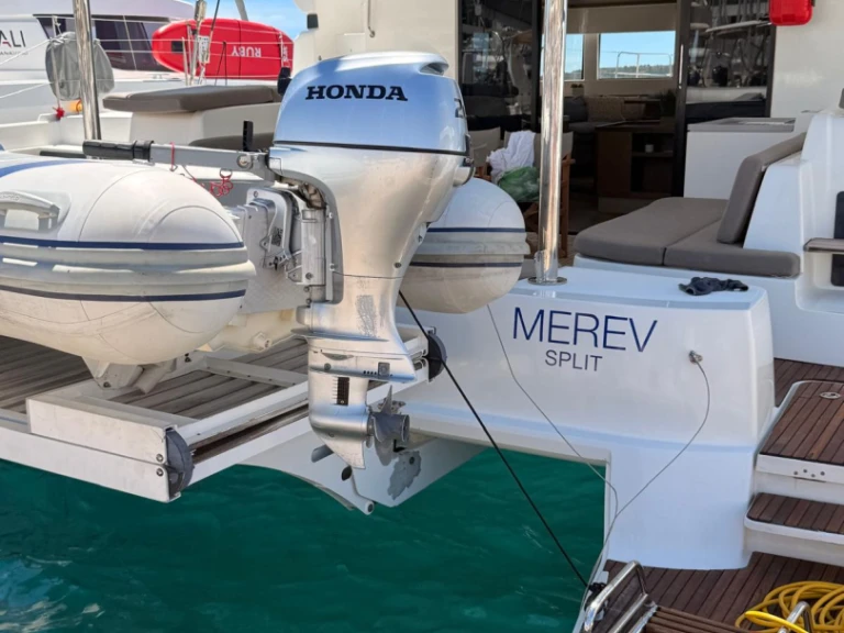 Lagoon Lagoon 50 charter bareboat or captained in  Seget Donji