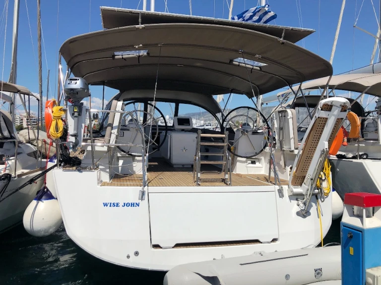 Sailboat rental with or without captain Jeanneau Kos