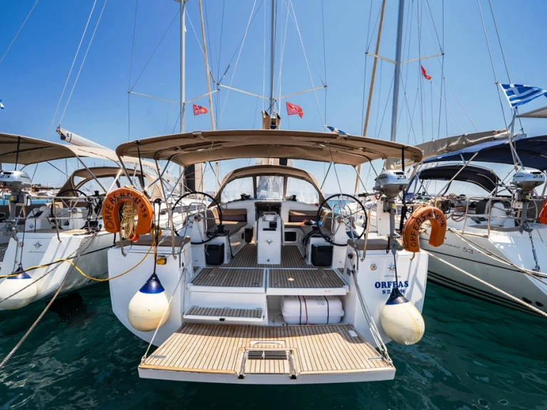 Sailboat rental with or without captain Jeanneau Rhodes (City)