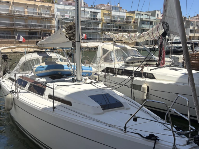 Sailboat rental with or without captain Hanse Empuriabrava