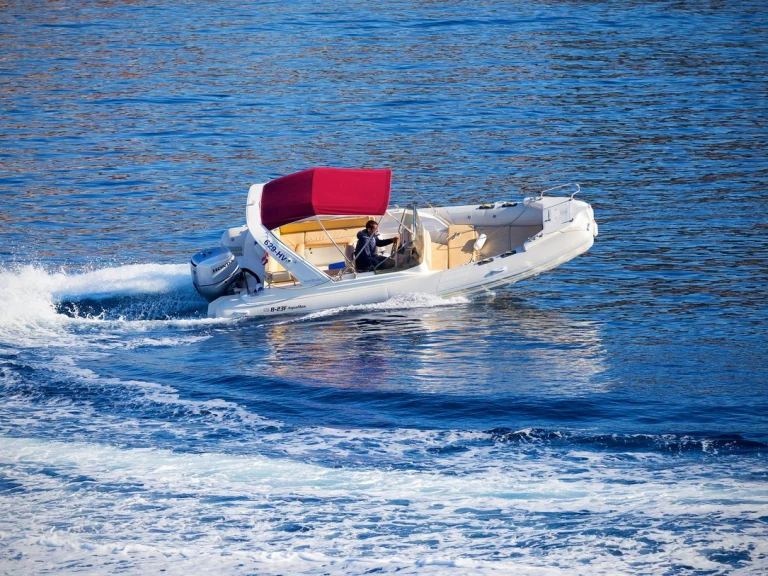 RIB rental with or without captain Inmark-Marine Hvar