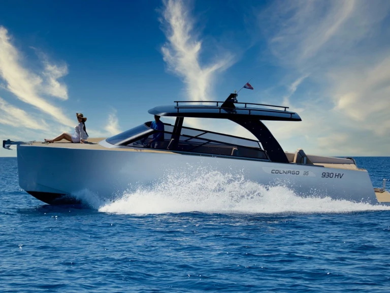 Colnago Colnago 38 charter bareboat or captained in  Hvar