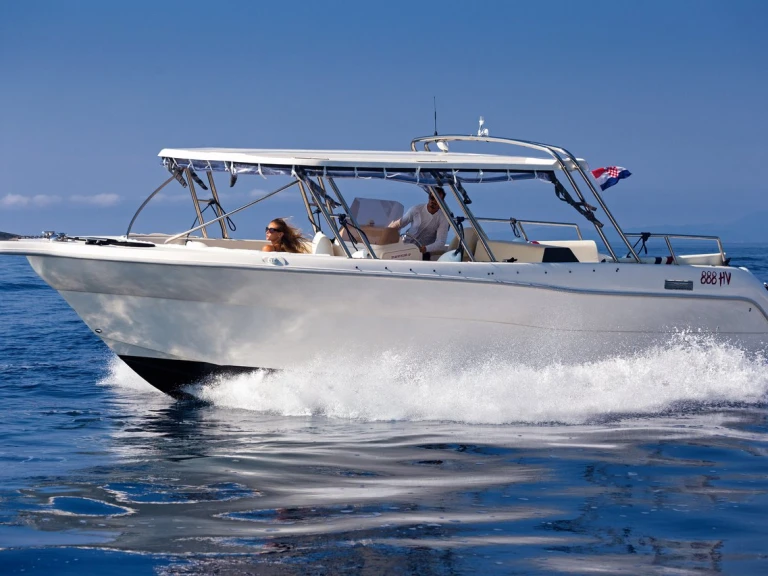 Rent a Aqua-Sport Enzo 35 Hvar