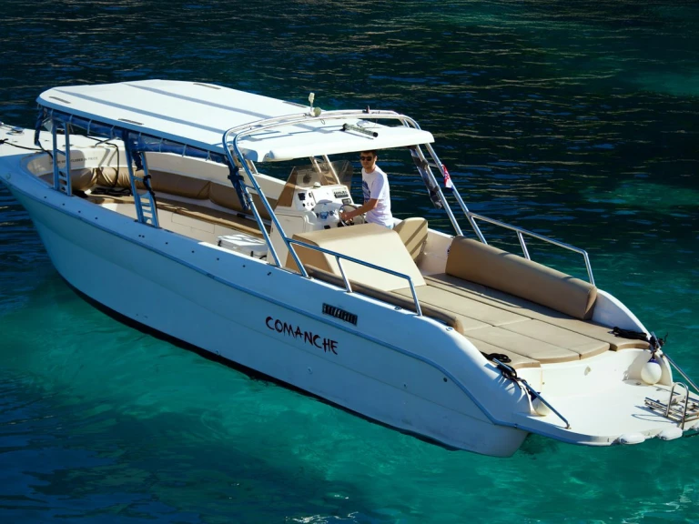 Yacht charter Hvar cheap Enzo 35