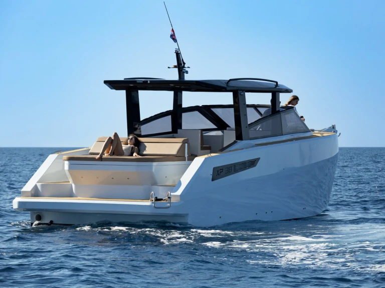 Bareboat Rental Motorboat Custom Made with a boat licence