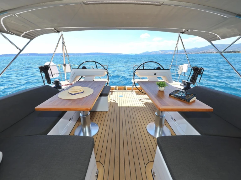 Bareboat Rental Sailboat Hanse with a boat licence