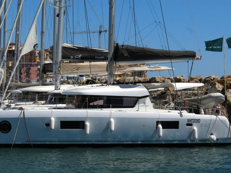 Lagoon Lagoon 42 charter bareboat or captained in  Pozzuoli