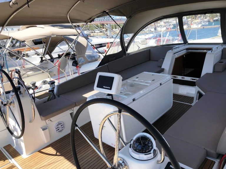 Jeanneau Jeanneau 54 charter bareboat or captained in  Kos