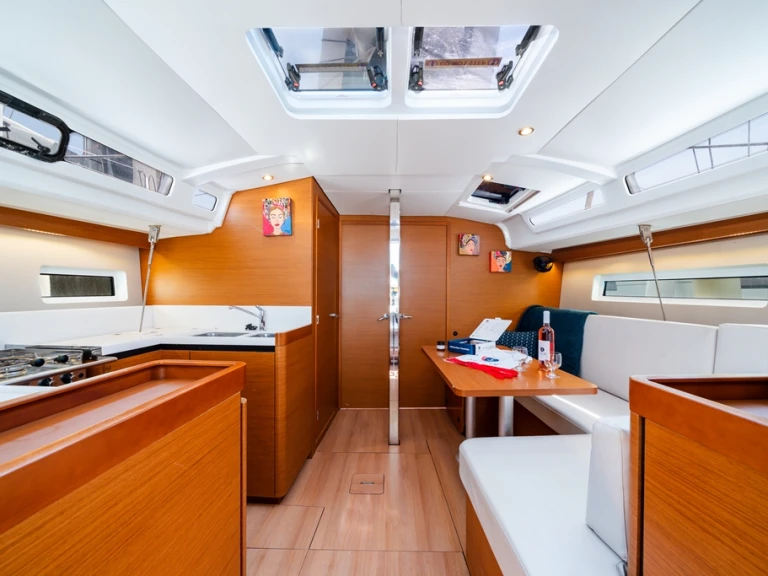 Jeanneau Sun Odyssey 440 charter bareboat or captained in  Rhodes (City)
