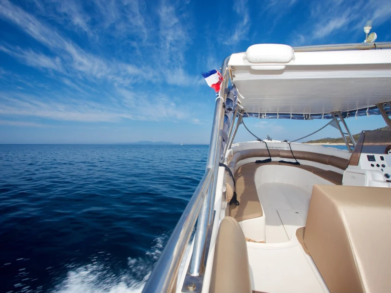 Aqua-Sport Enzo 35 charter bareboat or captained in  Hvar