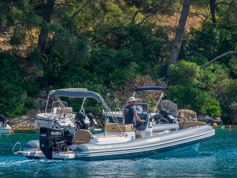 Bareboat Rental RIB Salpa with a boat licence
