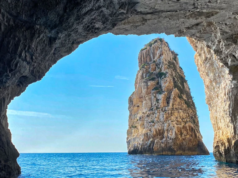 RIB rental with or without captain Salpa Gaios