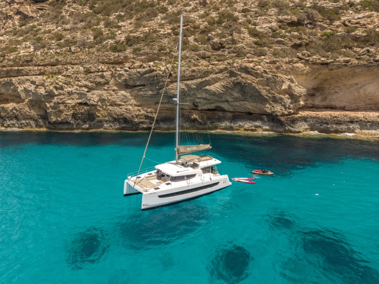 Catamaran for rent Ibiza Town at the best price