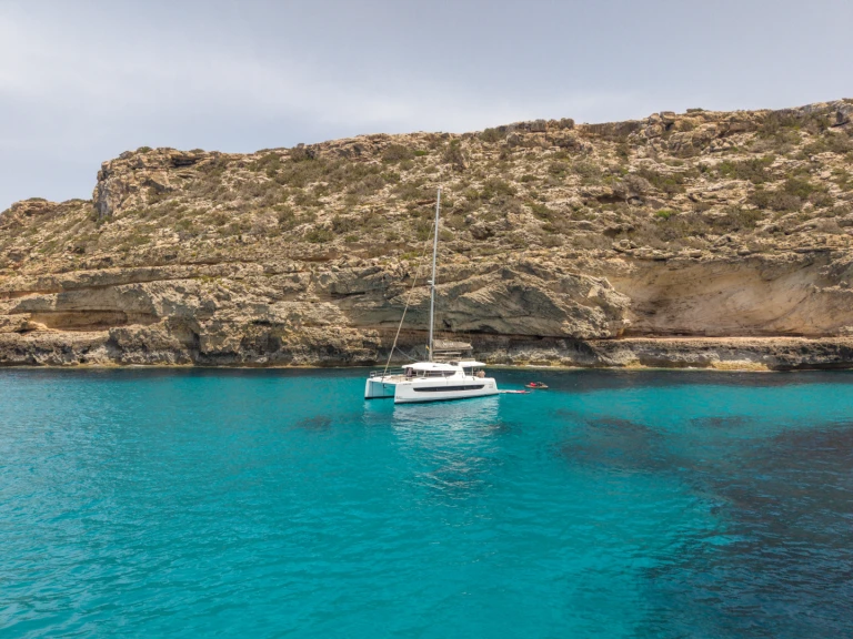 Bali Bali 4.4 charter bareboat or captained in  Ibiza Town
