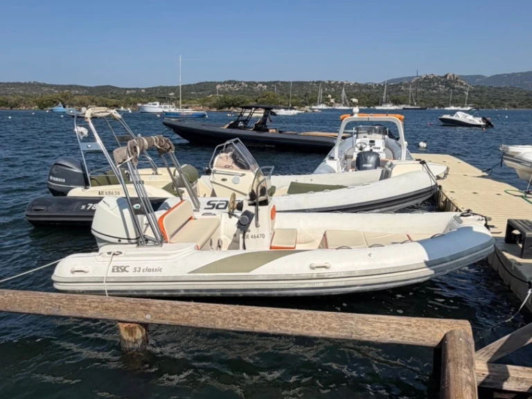 Bsc BSC 53 in Bonifacio on SamBoat