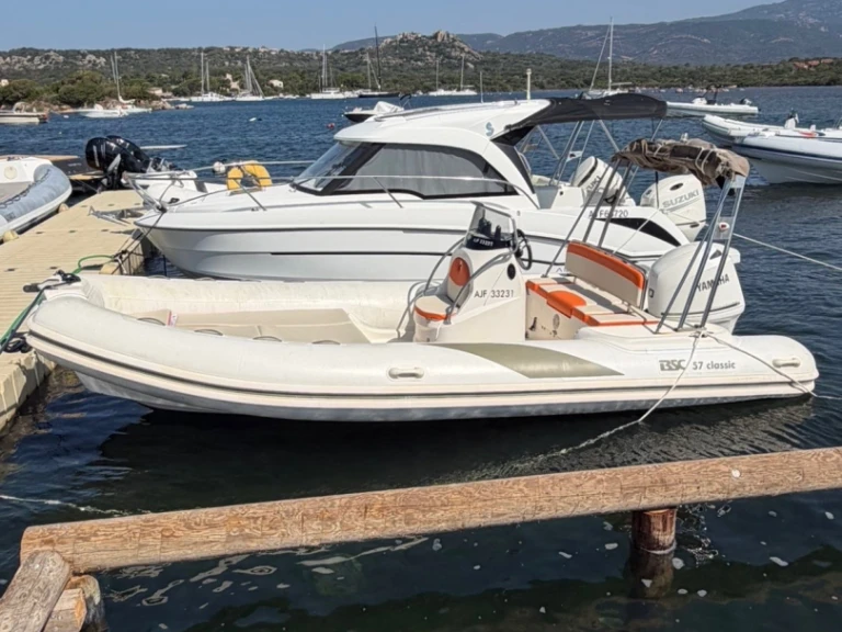 RIB rental in Figari - Bsc BSC 57 Classic
