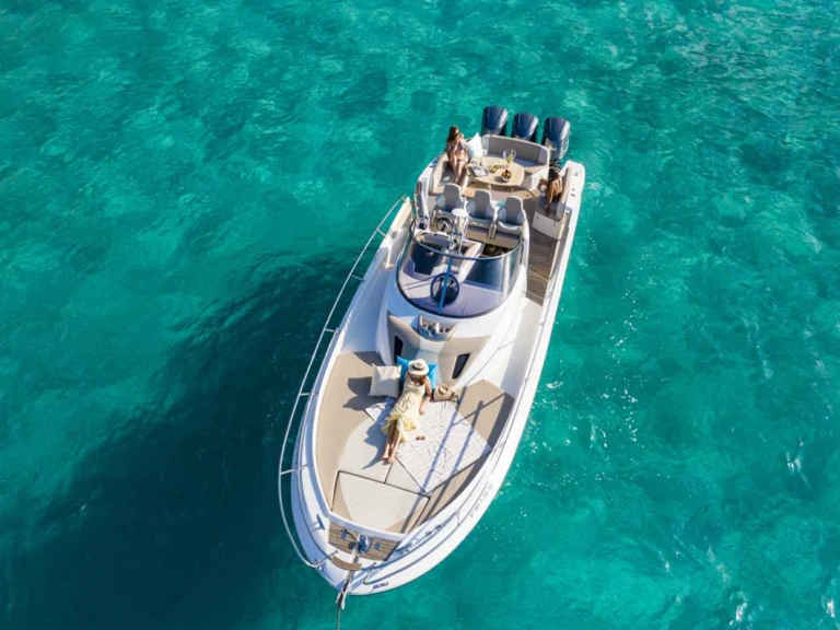 Sessa Marine Key Largo 36 charter bareboat or captained in  Ibiza Town