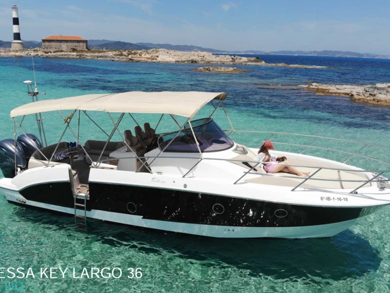 Boat rental Sessa Marine Key Largo 36 in Ibiza Town on Samboat