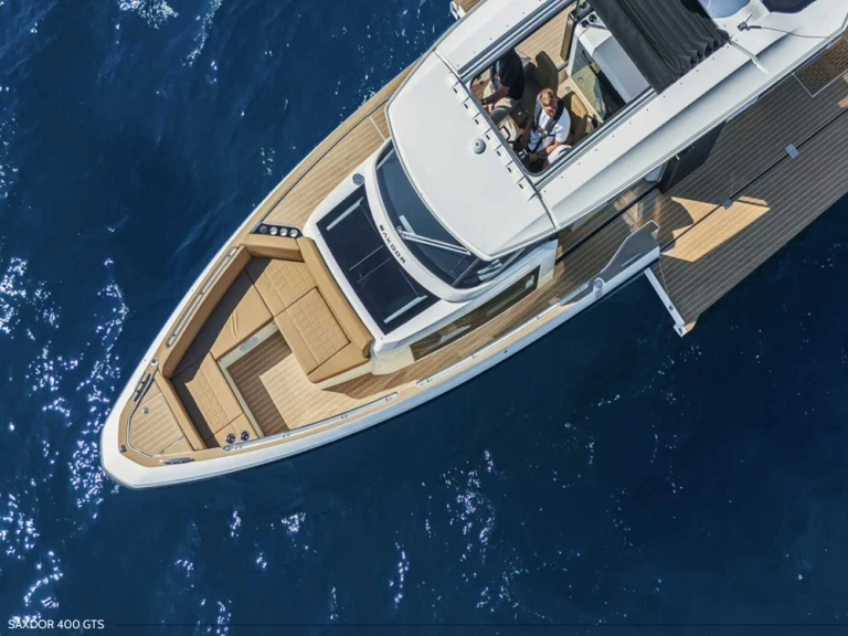 Yacht charter Ibiza Town cheap SAXDOR 400 GTS