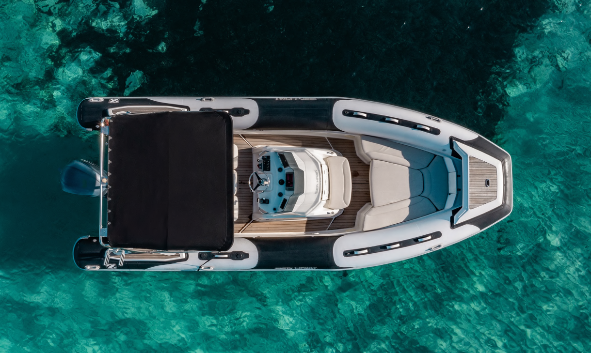 Zodiac Sea Hawk 800 in Ibiza Town on SamBoat