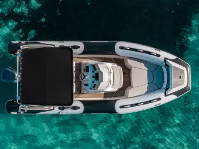 Zodiac Sea Hawk 800 in Ibiza Town on SamBoat