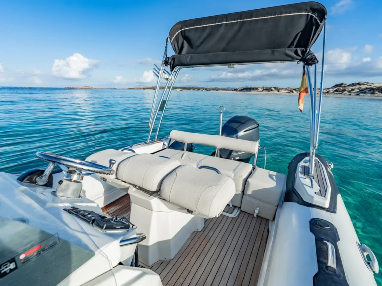Yacht charter Ibiza Town cheap Sea Hawk 800