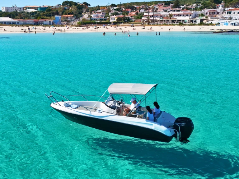 Motorboat for rent Mahón at the best price