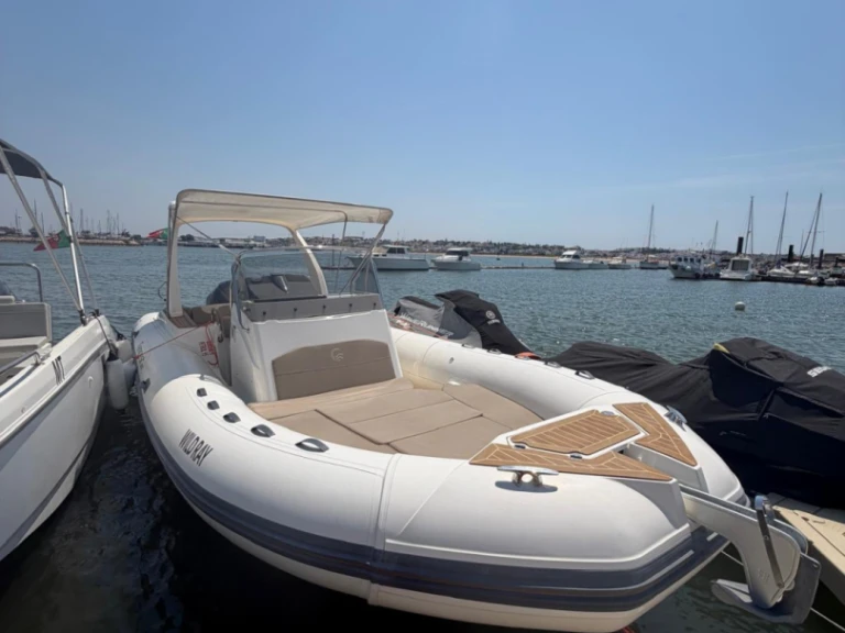 RIB rental with or without captain Capelli Portimão