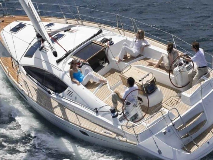 Yacht charter Castellammare di Stabia cheap Jeanneau 51
