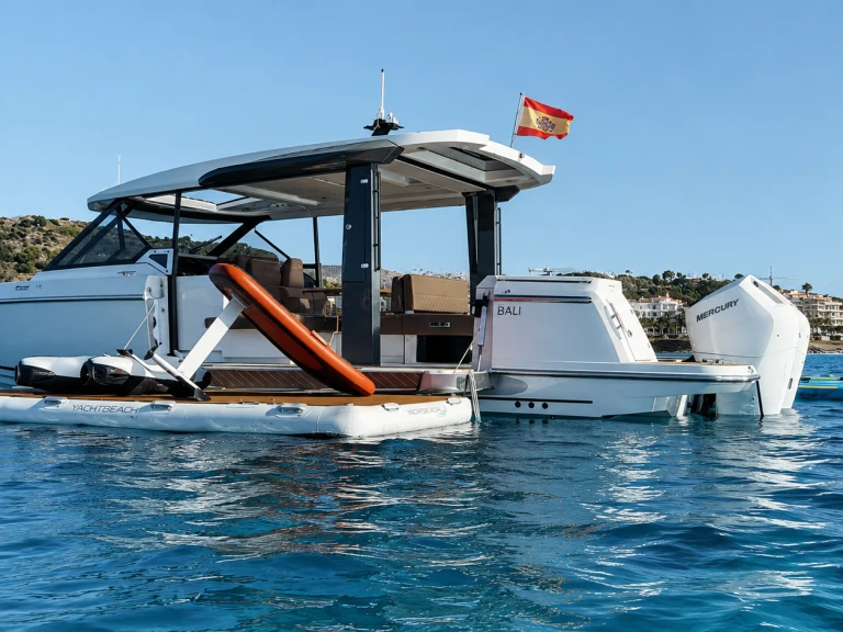 Motorboat rental with or without captain Saxdor Palma de Mallorca