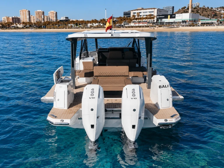 Bareboat Rental Motorboat Saxdor with a boat licence
