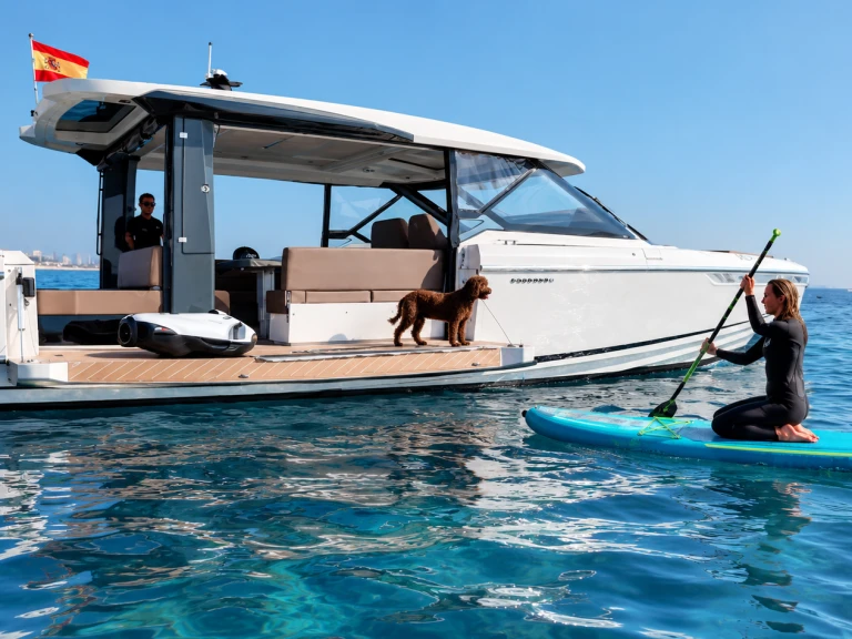 Motorboat for rent Palma de Mallorca at the best price