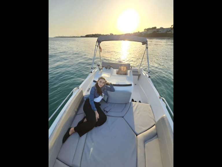Motorboat rental in Roda de Barà - Remus 525 SC
