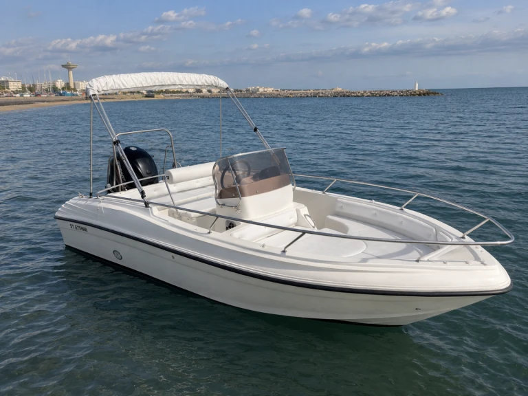 Motorboat rental in Carnon-Plage - Ranieri Millennium 18.20