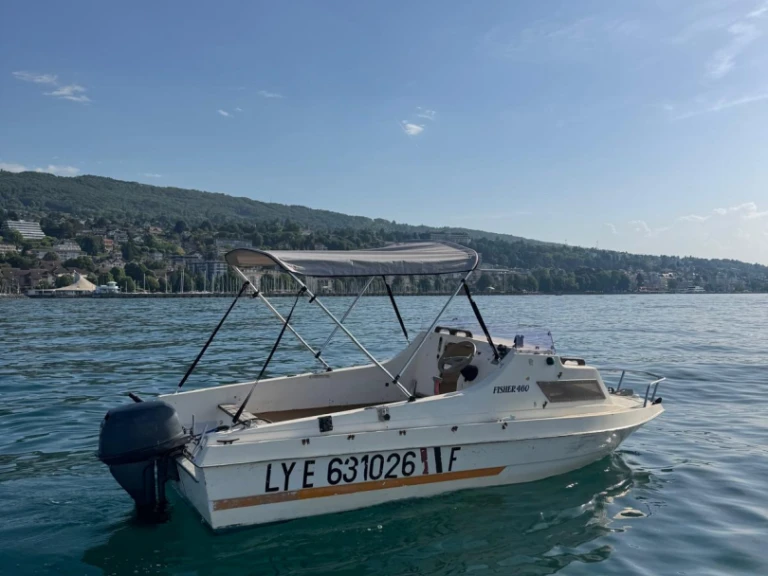 Yacht charter Évian-les-Bains cheap Fisher 460
