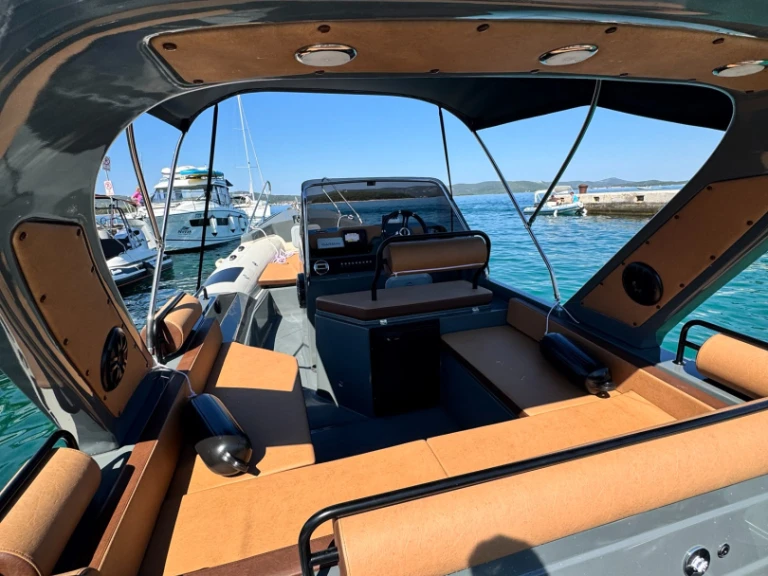 RIB rental with or without captain Solemar Biograd na Moru