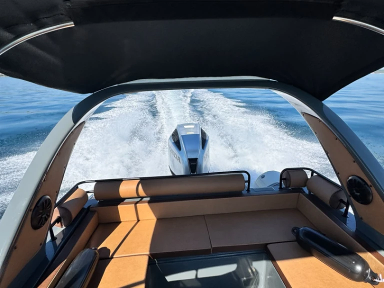 Bareboat Rental RIB Solemar with a boat licence
