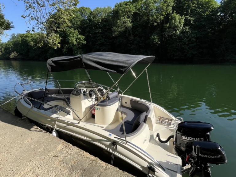Eolo Eolo 590 Open in Nogent-sur-Marne on SamBoat