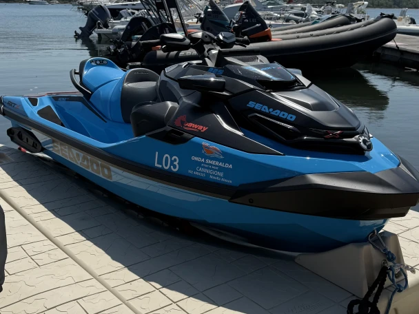 Jet ski rental with or without captain Sea-Doo Italy