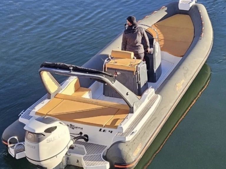 Rent a Altamarea Wave 27 Cannes