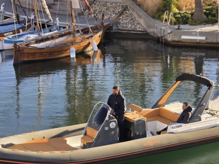 RIB rental in Cannes - Altamarea Wave 27