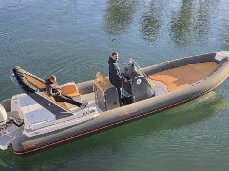 RIB rental with or without captain Altamarea Cannes