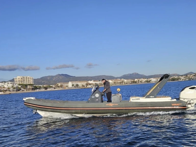 Boat rental Altamarea Wave 27 in Cannes on Samboat